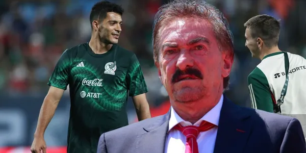 Raúl Jiménez apareció como titular ante gana para sorpresa de muchos y Ricardo La Volpe lo defiende