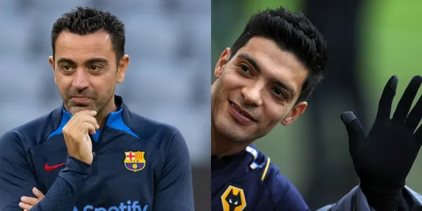 Raúl Jiménez aprovecharía el mal rendimiento de un jugador del Barcelona para llegar al equipo.