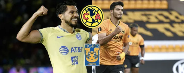Raúl Jiménez asegura que volvería al América y se le abre la puerta a Henry Martín para llegar a Tigres.