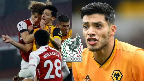 Raúl Jiménez atraviesa un duro momento luego de salir de la lesión que casi le cuesta la vida