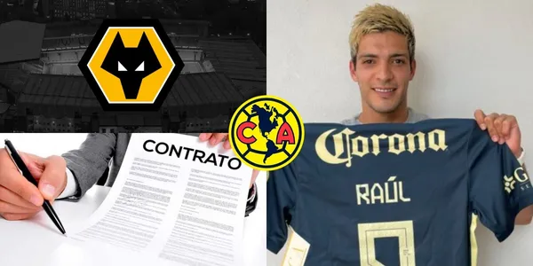 Raúl Jiménez cada vez más cerca de poder regresar a Coapa y jugar con el América.