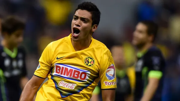 Raúl Jiménez celebrando un gol (Foto: Transfermarkt)
