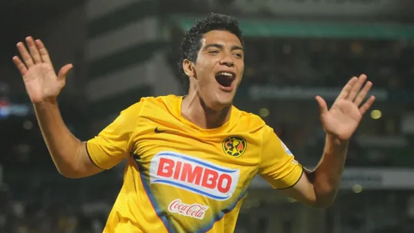 Raúl Jiménez con el América | Foto: @ClubAmerica