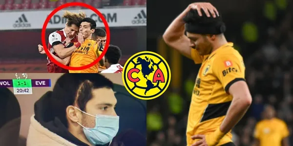 Raúl Jiménez confiesa no estar al 100% y aún tener una fisura en el cráneo.