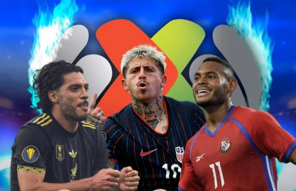 Raúl Jiménez, Diego Luna e Ismael Díaz/Foto Marca.