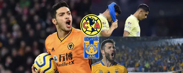 Raúl Jiménez dio el sí para regresar a la Liga MX y sería a Tigres, no al América.