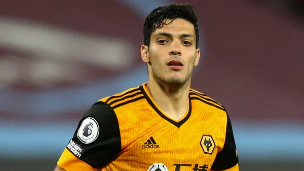Raúl Jiménez durante su etapa en los Wolves (Fuente. Sky Sports)