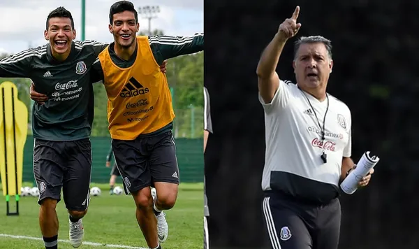 Raúl Jiménez e Hirving Lozano son los llamados a ser los mejores en lo deportivo pero el Tata se llevó una sorpresa con un jugador que la rompe.