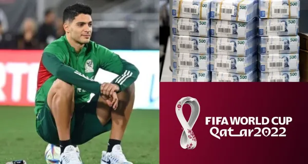 Raúl Jiménez es cuestionado por su presencia en el Mundial, incluso hay videos en donde se lo ve sin poder practicar bien. Hay dinero de por medio.