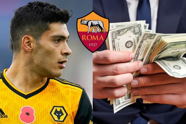 Raúl Jiménez es del interés de José Mourinho, quien despacharía a dos jugadores de AS Roma, para que llegue el mexicano.