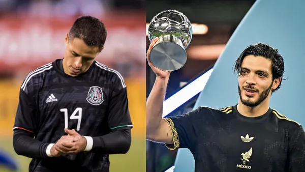 Raúl Jiménez está a 12 goles de Chicharito y manda mensaje | Foto: especial