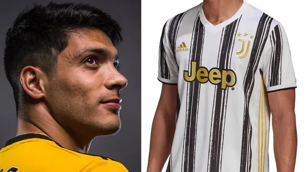 Raúl Jiménez está nuevamente en la órbita de la Juventus y mira cuánto costaría una de sus playeras.