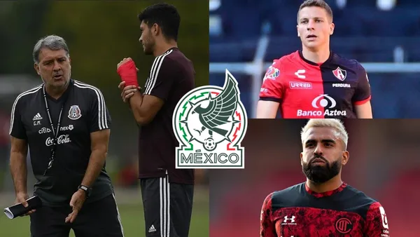 Raúl Jiménez está sentido de una de sus pantorrillas y podría perderse los partidos con la selección mexicana, el Tata apostaría por otro naturalizado