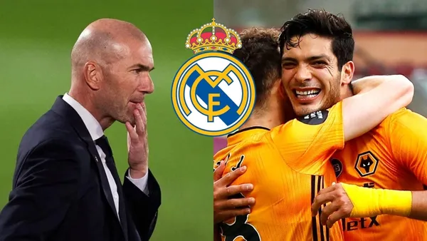 Raúl Jiménez fue ninguneado por Zinedine Zidane cuando había el interés de ficharlo, y ahora tras el nuevo descalabro del Real Madrid, mira lo que piensa el DT francés.