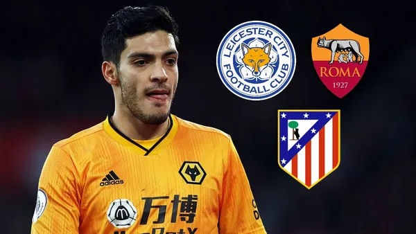 Raúl Jiménez ha bajado su precio de manera notable por lo que los clubes europeos quieren aprovechar esto para sacarlo de los Wolves