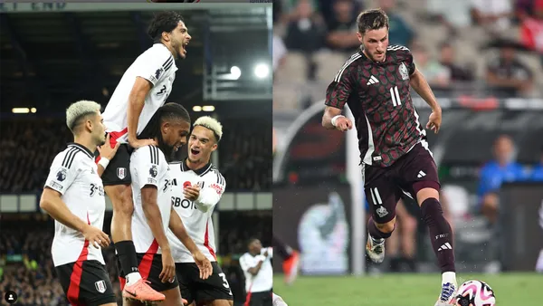 Raúl Jiménez habló sobre Santi Giménez y su calidad / Foto: @raulalonsojimenez9 y @sant.gimenez