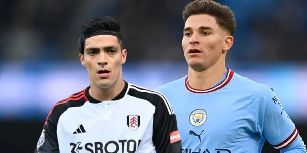 Raúl Jiménez igualó a Julián Álvarez y lo que dice la prensa argentina del mexicano