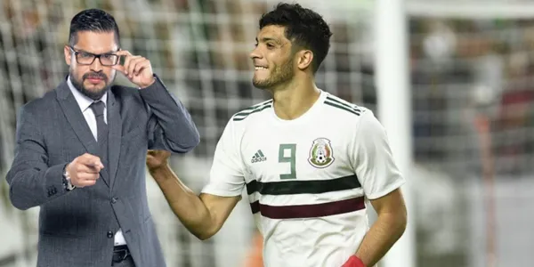 Raúl Jiménez jugó el último partido al cambio y marcó un gol