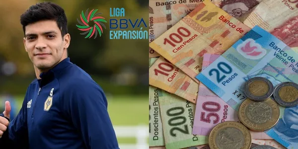 Raúl Jiménez logró llegar a las grandes ligas, mientras quien fue considerado su sucesor ahora juega en el torneo Expansión. Mira la gran diferencia de salarios