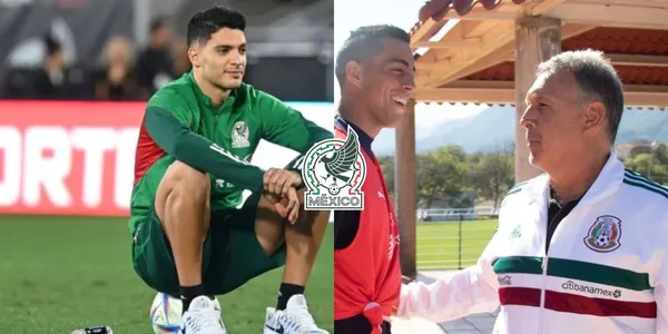 Raúl Jiménez no entre más con la selección mexicana a unos días del mundial de Qatar 2020.