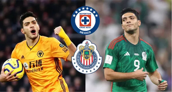 Raúl Jiménez no está para Europa. Ahora en México podría tener ofertas y daría el sí a la propuesta.