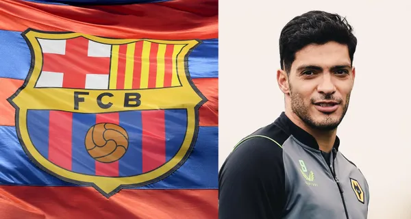 Raúl Jiménez para el Barcelona. De acuerdo al informe de TUDN, el que se iría del Barcelona para darle paso al mexicano.