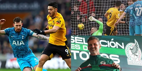 Raúl Jiménez pasa por un gran momento con los Wolves, termina por darle la razón a Diego Cocca