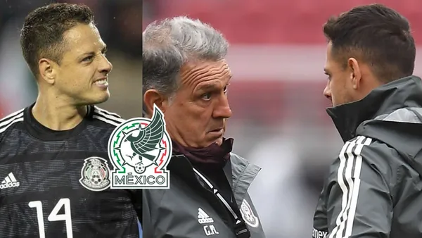 Raúl Jiménez podría bajarte de la selección mexicana y Gerardo Martino puede abrir finalmente la puerta para que regrese Javier Hernández
