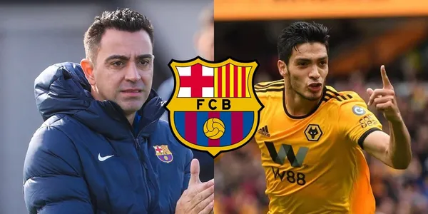 Raúl Jiménez podría dar el salto y fichar por el Barcelona, uno de los mejores clubes de todo el mundo.