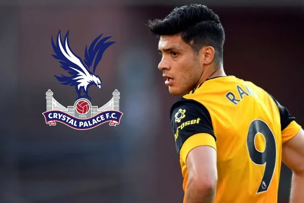Raúl Jiménez podría dejar los Wolves y salir al Crystal Palace por una temporada.