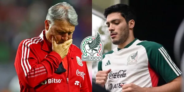 Raúl Jiménez pone en aprietos a Gerardo Martino en el Tri a días del mundial.