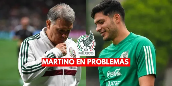 Raúl Jiménez pone en serios problemas a Gerardo Tata Martino a unos cuantos días del mundial.