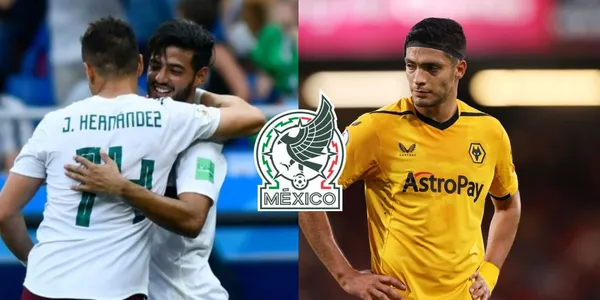 Raúl Jiménez presenta una fisura en su cráneo y no podría ser de la partida en el mundial de Qatar ahora Martino tendría en la lista a otro delantero