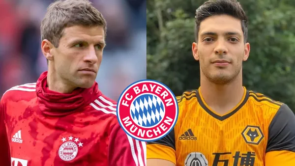 Raúl Jiménez puede llegar al Bayern Múnich y el delantero Thomas Müller tomará una drástica decisión