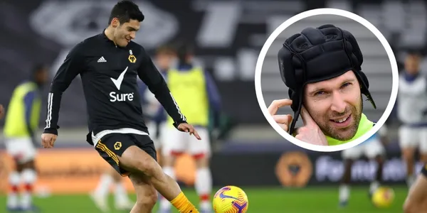 Raúl Jiménez regresará a jugar en los próximos meses pero con toda la protección del casco, sobre todo en el área de la lesión.