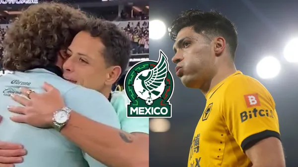Raúl Jiménez se enteró de que Chicharito puede volver al Tri y sorprende lo que en Inglaterra