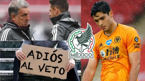 Raúl Jiménez se lesionó, estará dos meses inactivo y Gerardo Martino toma una decisión sobre llamar a Javier Hernández