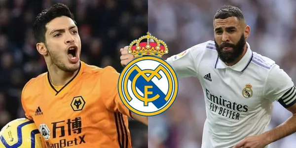 Raúl Jiménez tendría la gran oportunidad de reemplazar a Karim Benzemá y volver a levantar su carrera