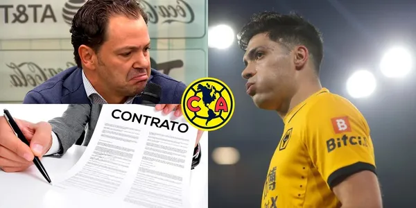 Raúl Jiménez tendría que aceptar las condiciones que pondría Baños para volver al América.
