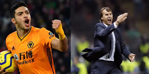 Raúl Jiménez tendría una solución a sus problemas en Inglaterra.