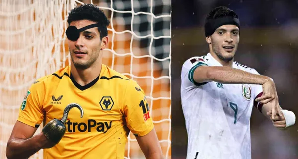 Raúl Jiménez volvió a anotar en Inglaterra, al fin se rompió la sequía goleadora y ahora Jiménez sorprende con su nuevo festejo y su nuevo apodo.