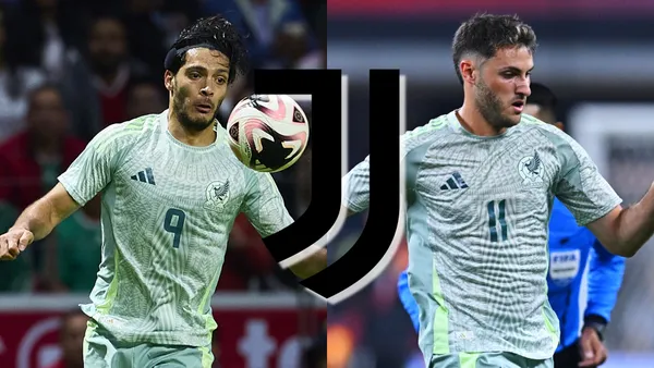 Raúl Jiménez y Santiago Giménez / Foto: MexSport