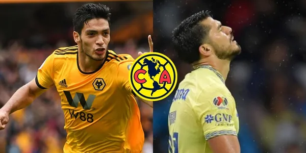 Raúl Jiménez ya le dio el sí al América y pone en problemas a Henry Martín