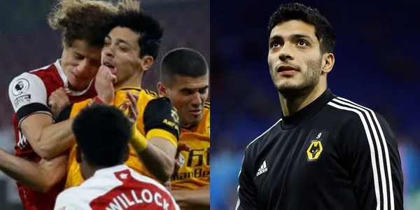 Raúl Jiménez ya se encuentra entrenando con balón y su entrenador en Wolves expresó que está feliz porque podrá jugar en esta temporada.