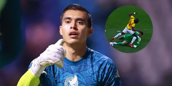 Raúl Rangel en el México vs Ecuador / FOTO FUTBOL TOTAL