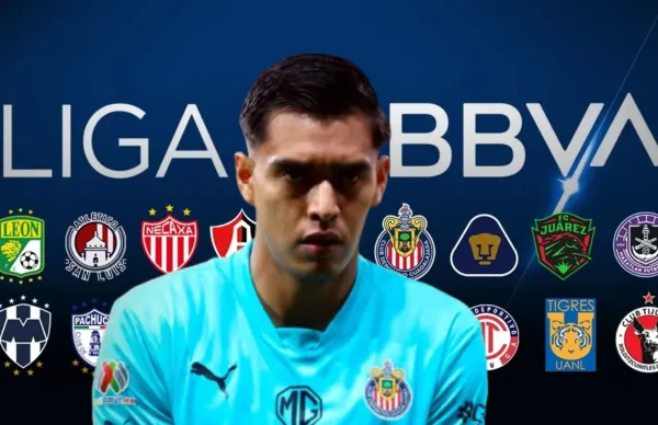 Raúl Rangel y equipos de Liga MX/Foto Reforma.