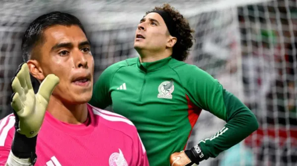 Raúl Rangel y Guillermo Ochoa