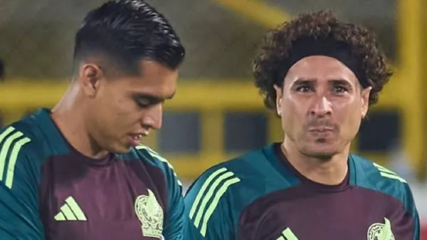 Raúl Rangel y Guillermo Ochoa en la selección mexicana
