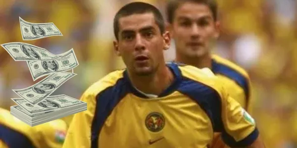 Raúl Salinas fue uno de los artífices del torneo 2005 con el Club América, pero su carrera, después de eso, no fue como se esperaba.