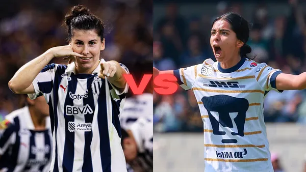 Rayadas (F) vs Pumas UNAM (F) | Fotos: @Rayadas y @PumasMXFemenil